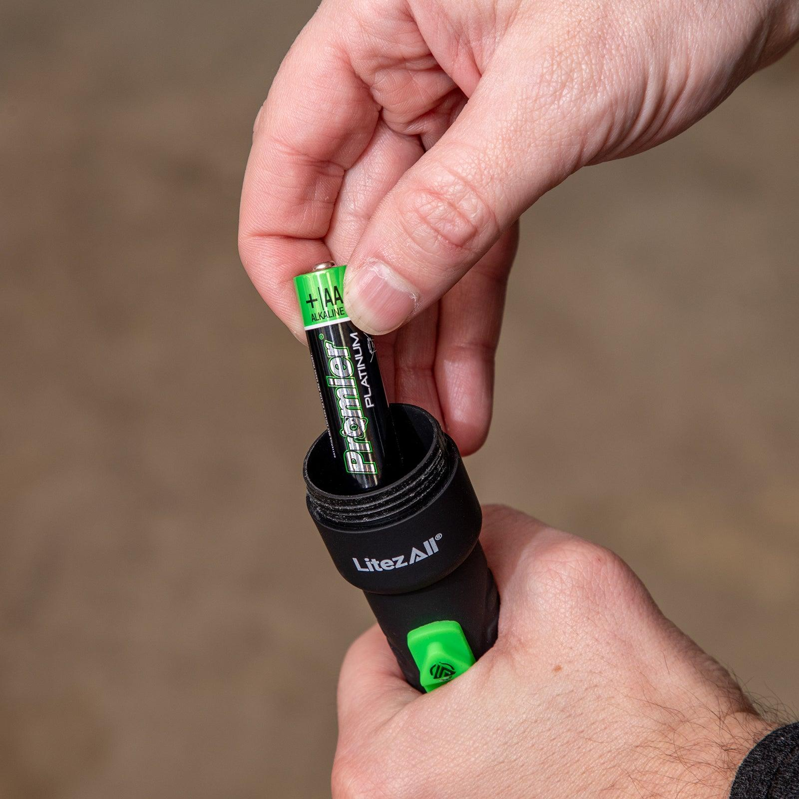 What's the difference between lithium-ion and alkaline batteries?
