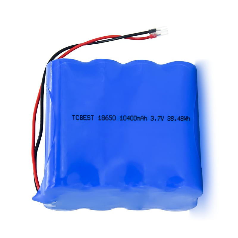 Customize  Lithium Battery Pack 18650-4S1P  2600mAh 14.8V