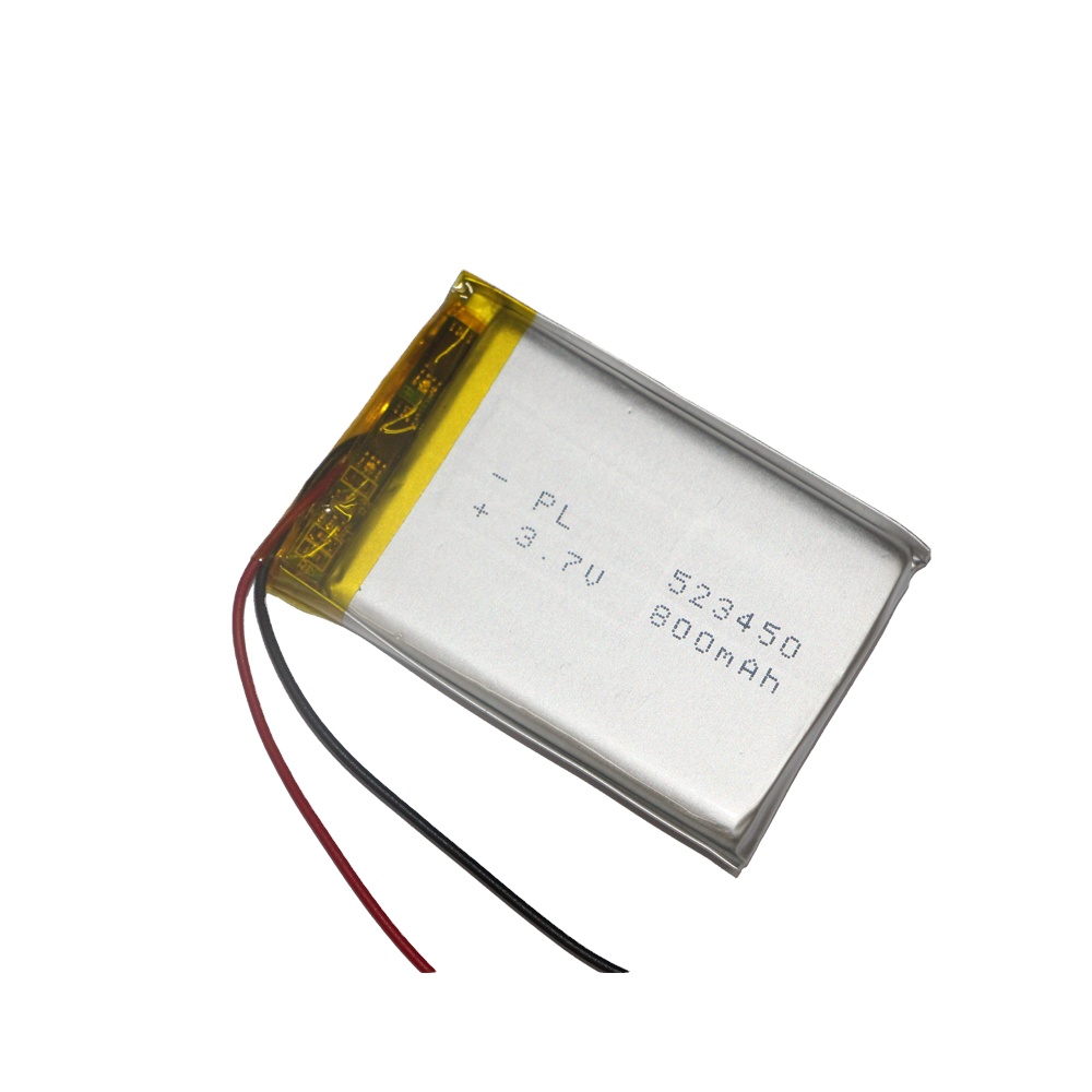 3.7V 1000mAh Li-Polymer Battery 523450