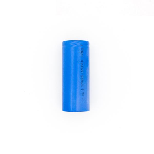Li-ion 26650 3.7V 5000mAh Battery Manufacture
