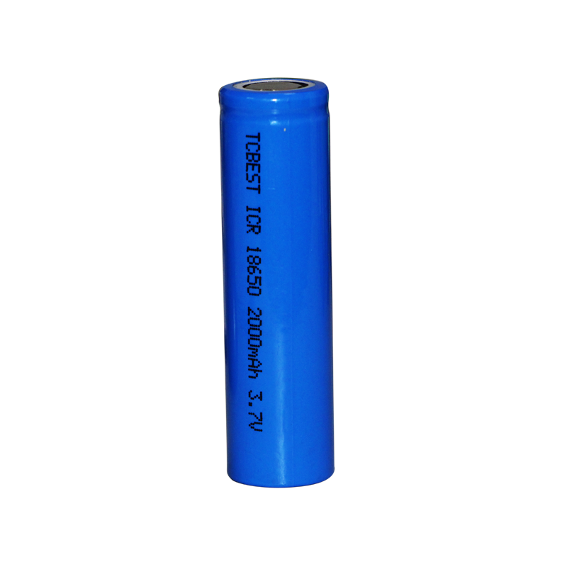 Li-ion 18650 3.7V 2000mAh Battery Manufacture