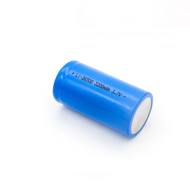 Li-ion 26500 3.7V 3200mAh Battery Manufacture
