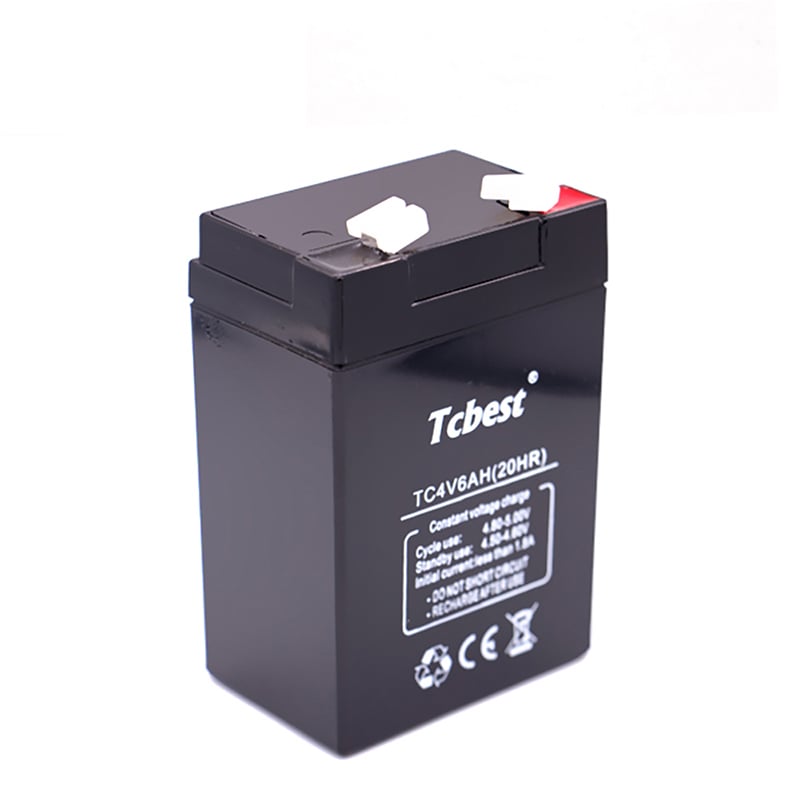 Lead Acid Battery 4V 6AH Manufacture