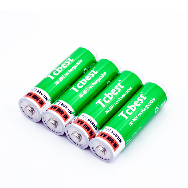 Rechargeable Battery NI-MH 1/3AA 350mAh