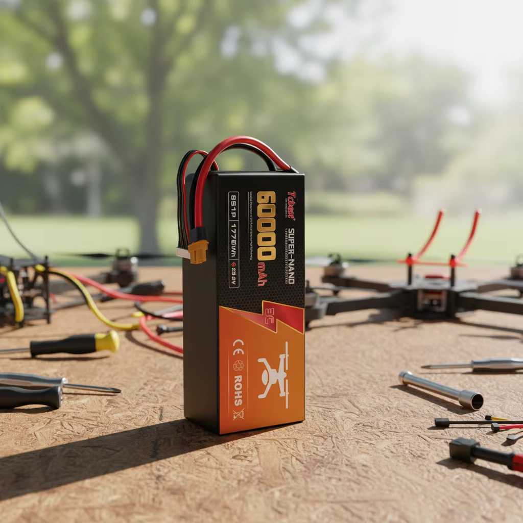 come si carica la batteria di un drone