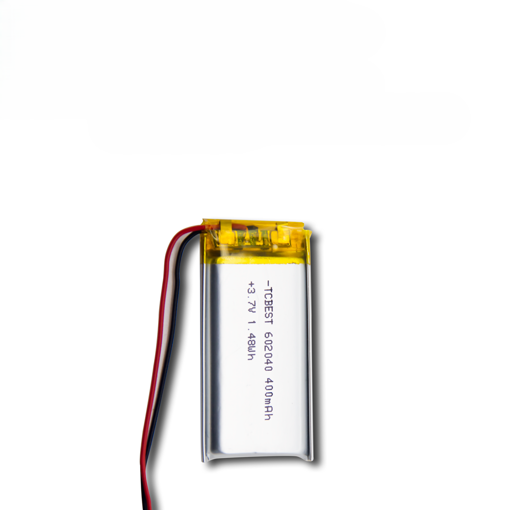 Customize  Li-po Battery 3.7V 400mAh 602040