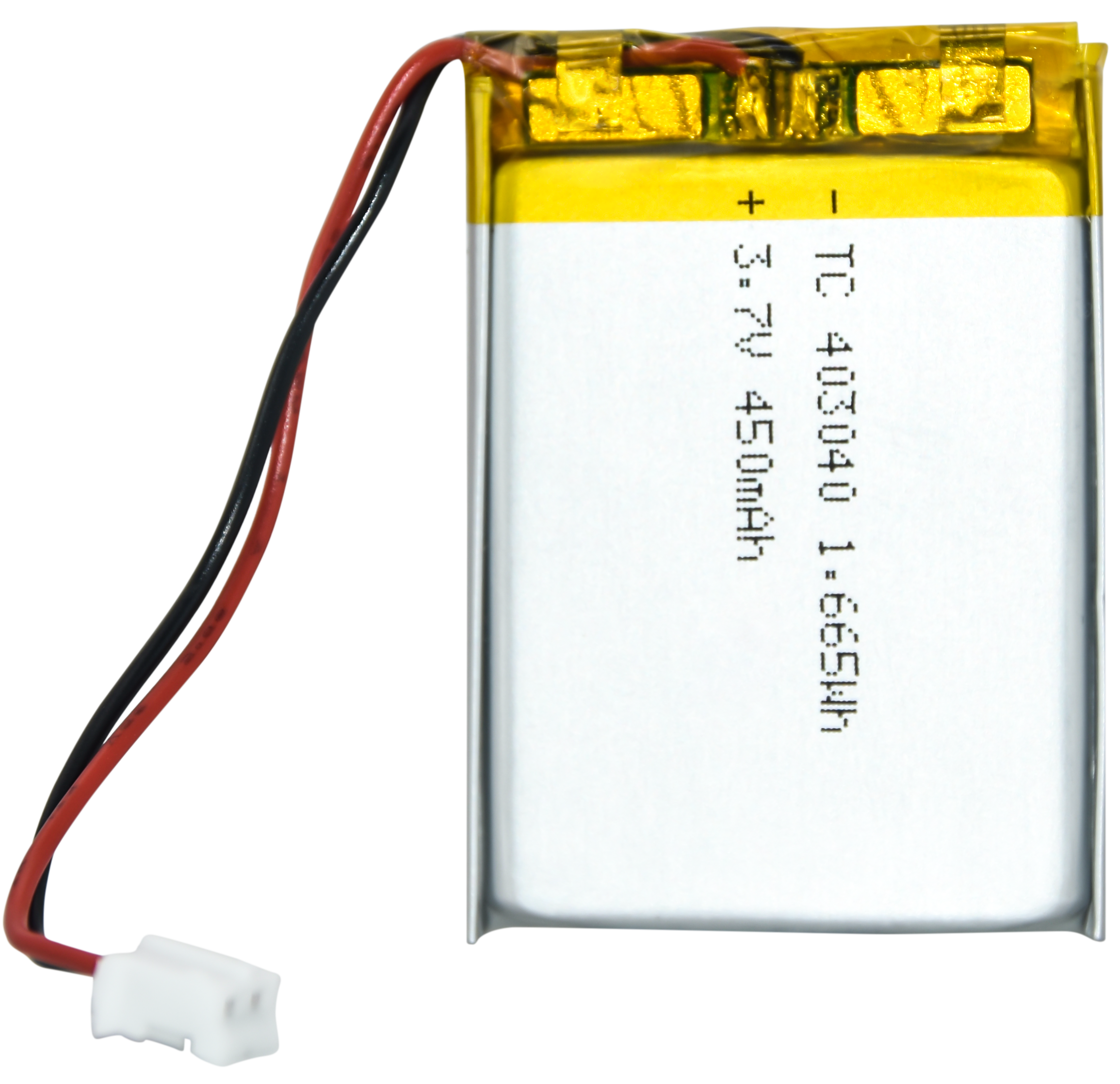 Customize  Li-po Battery 3.7V 450mAh 403040