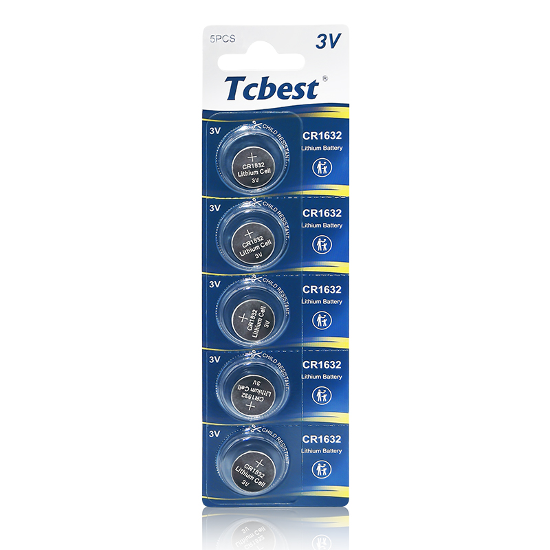 Customozed CR1632 3 Volt Lithium Coin Battery