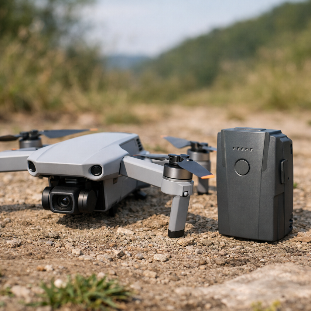 Come trovare un drone con batteria scarica