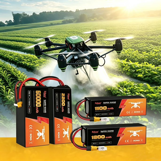 Quanto dura la batteria di un drone?