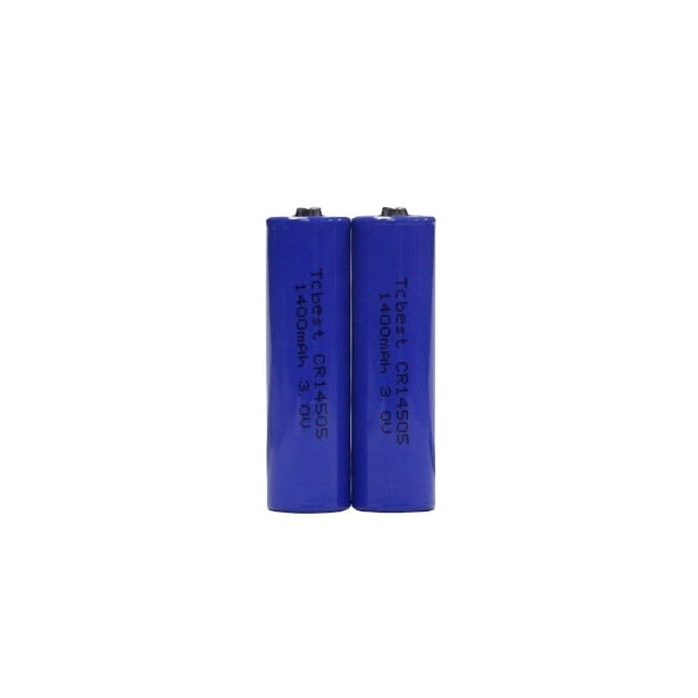 CR14505 3V 1400mAh Li-MnO2 Battery Supplier