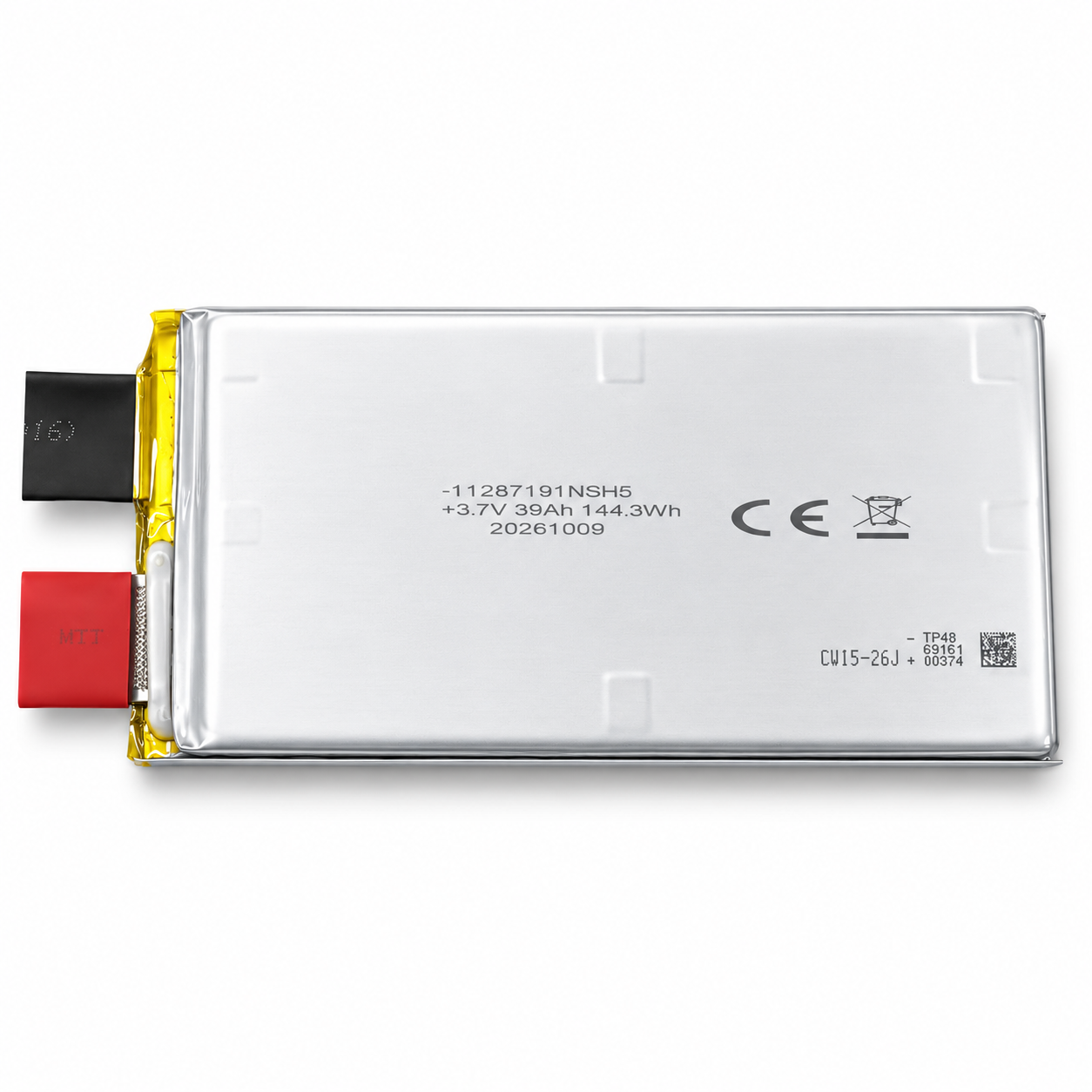 3.7V 39Ah LiPo Battery Cell for Drone Battery Packs (11287191NSH5)