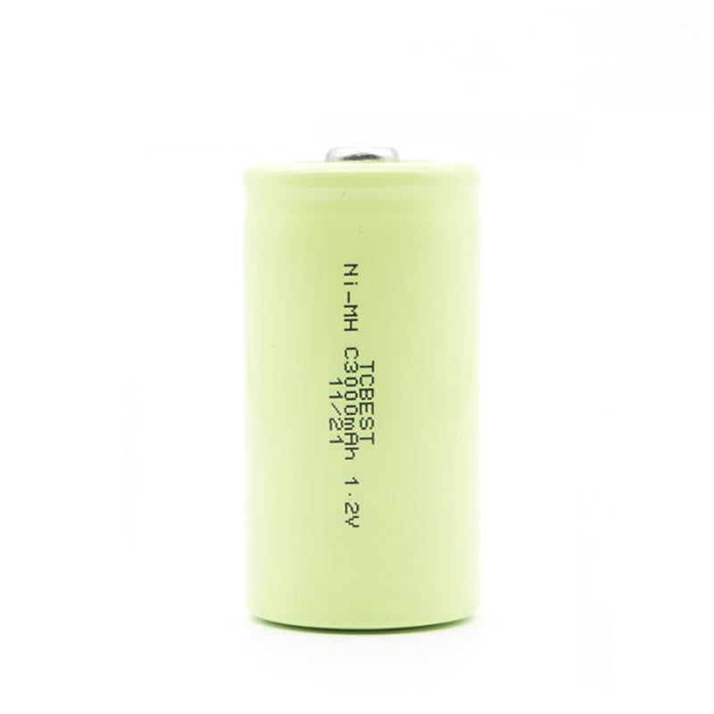 Rechargeable Battery NI-MH C 3000mAh