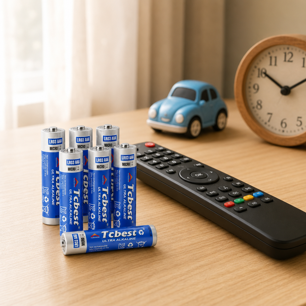 How to store alkaline batteries safely?