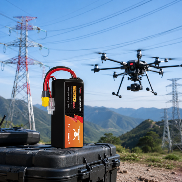 Quanto tempo occorre per caricare la batteria di un drone?