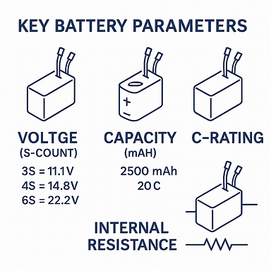 Come selezionare la batteria ottimale per i droni