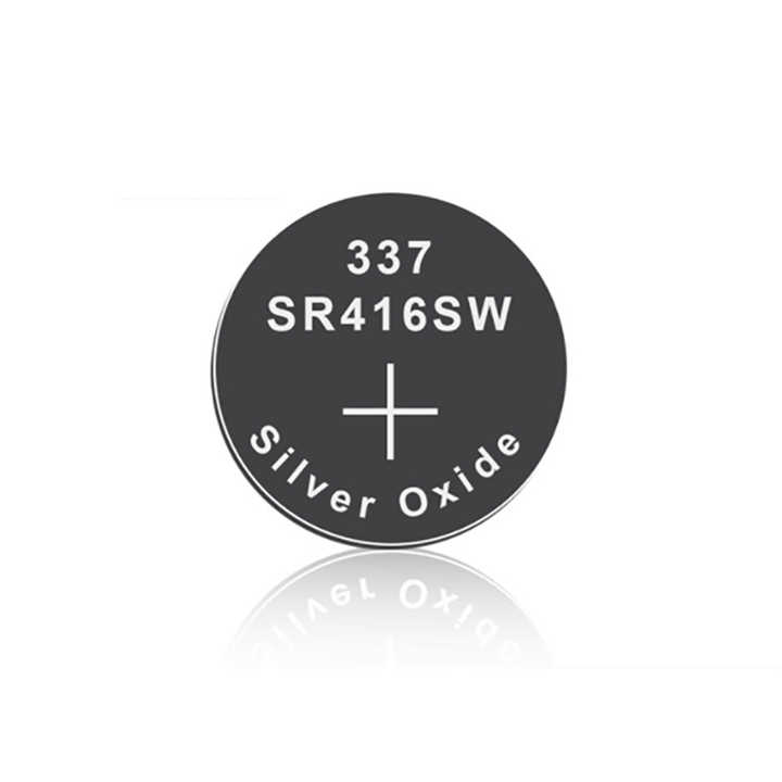 SR416 337 SR416SW 1.55v Silver Oxide Button Cell Factory