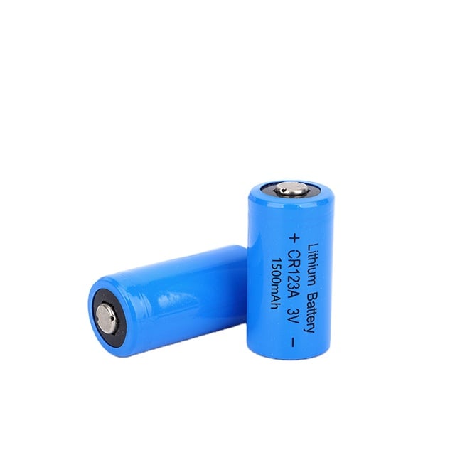 CR123A 3V 1500mAh Li-MnO2 Battery Supplier