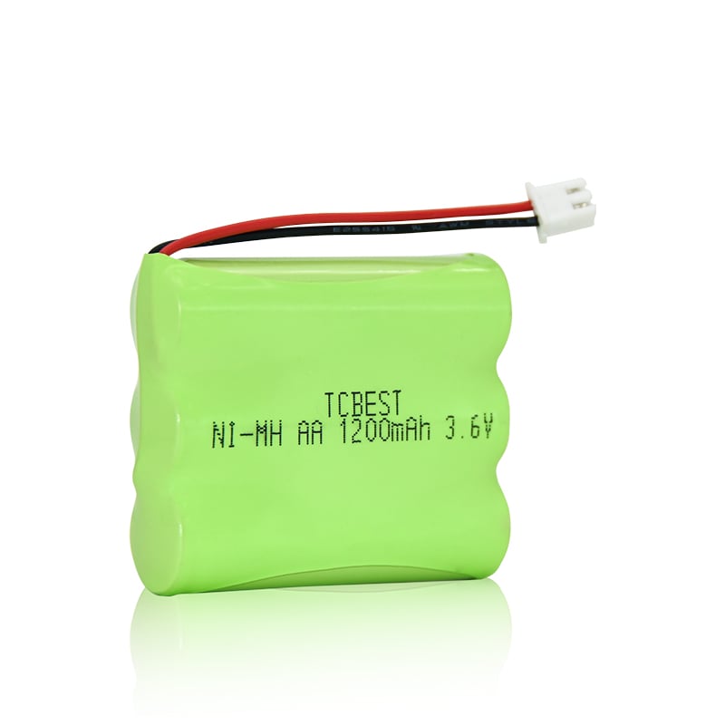 NI-MH AA Battery Pack 1200mAh 3.6v