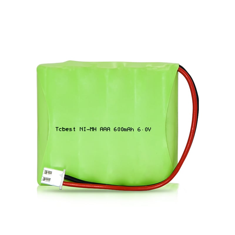 NI-MH Battery Pack AAA 600mAh 6V
