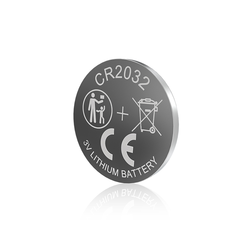 Customized CR2032 3 Volt Lithium Coin Battery 