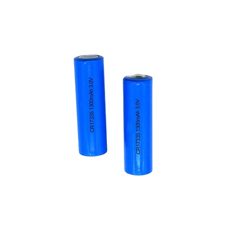 CR17335 3V 1300mAh Li-MnO2 Battery Supplier