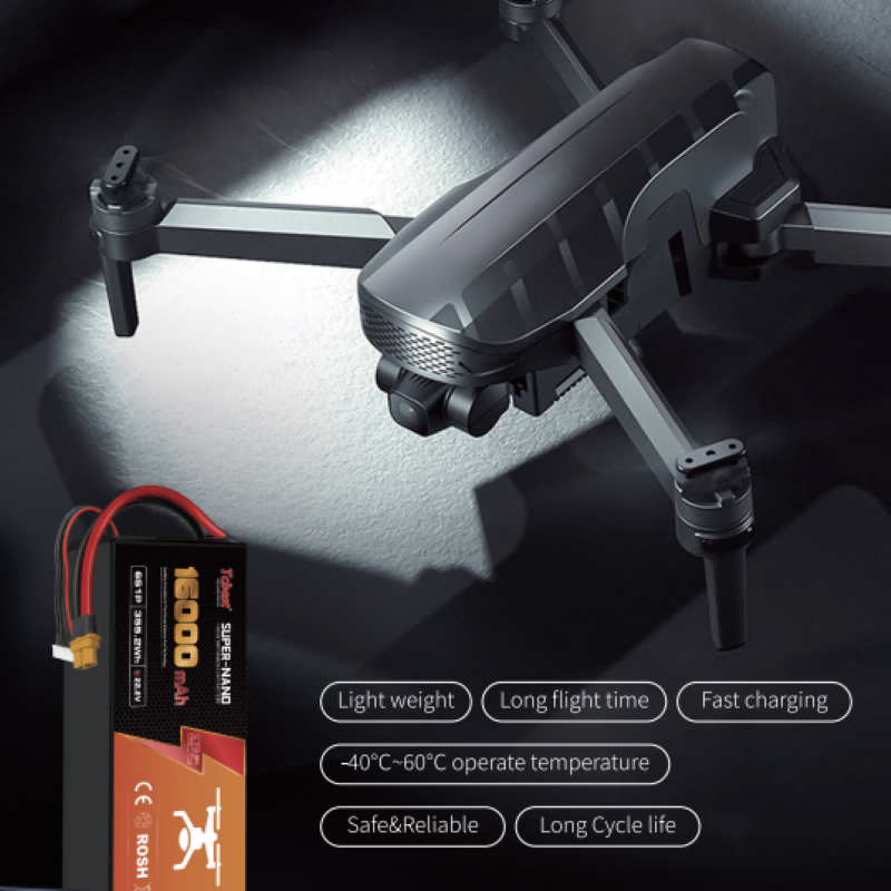 Qual è la batteria per drone con la durata più lunga?