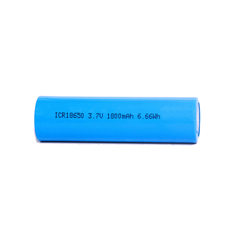 Li-ion 18650 3.7V 1800mAh Battery Manufacture