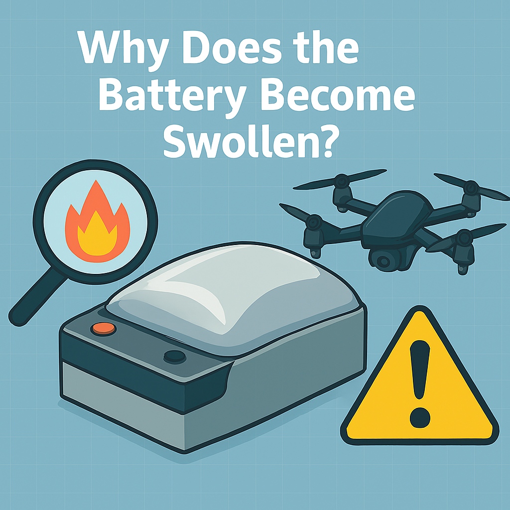 Perché la batteria si gonfia?