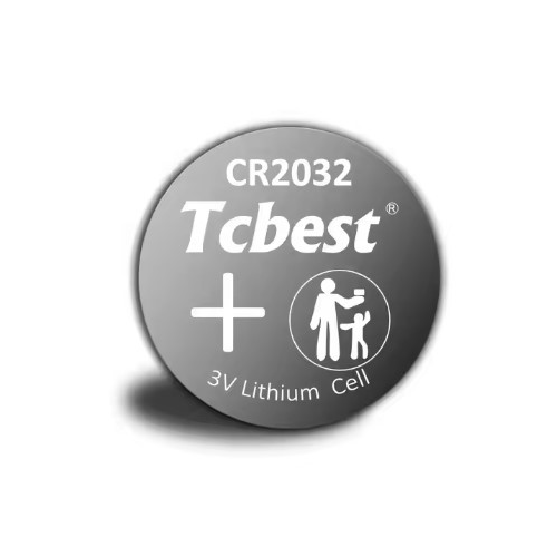 CR2032 3V 210/240mAh Lithium Manganese Button Cell