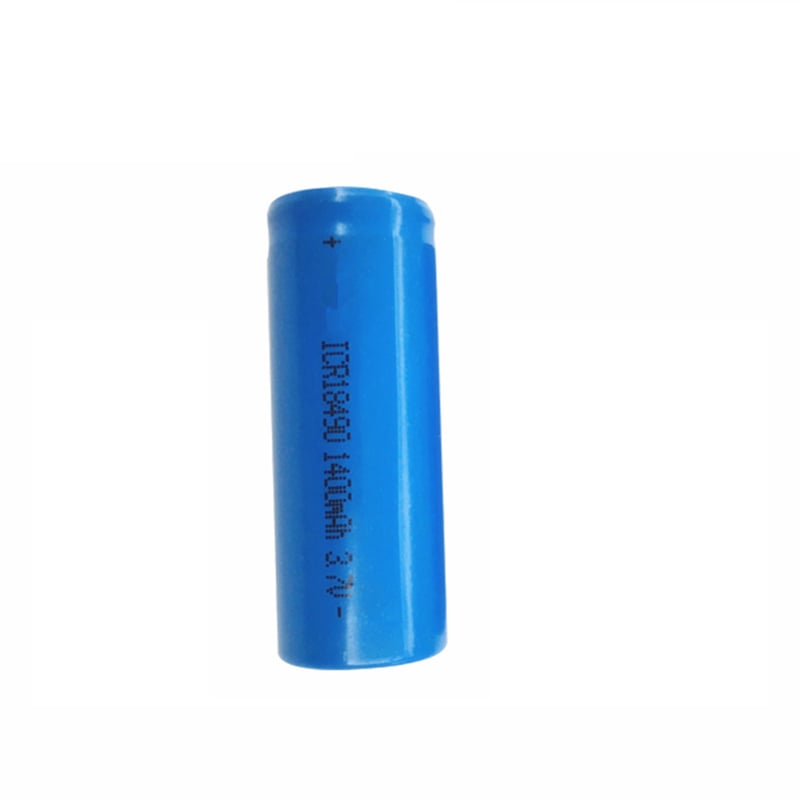 Li-ion 18490 3.7V 1400mAh Battery Manufacture