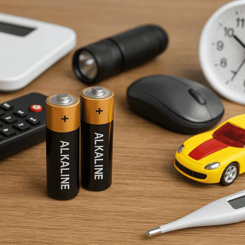 The History of Alkaline Batteries