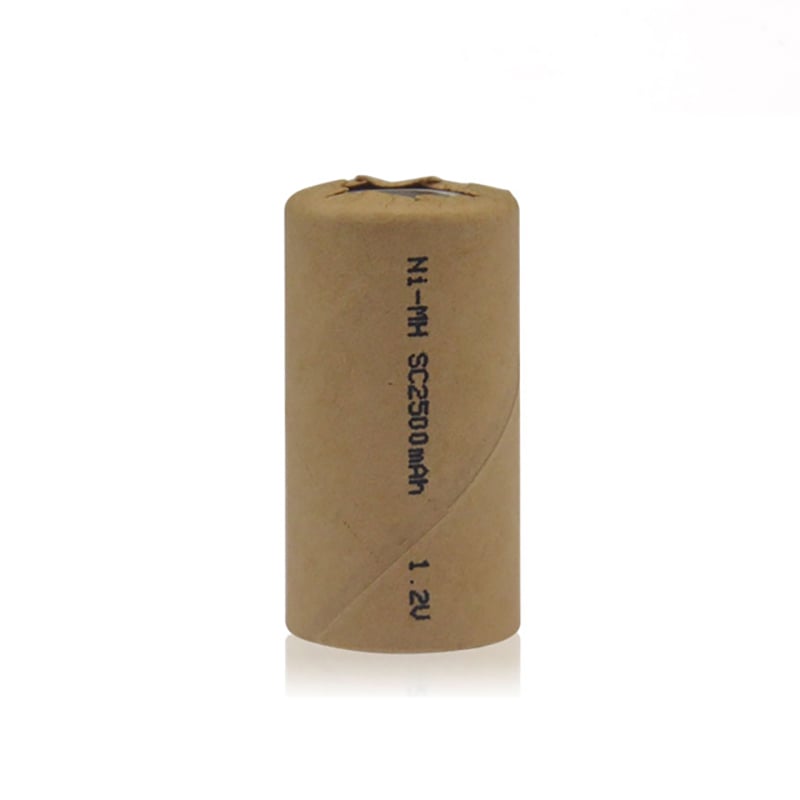 Rechargeable Battery NI-MH SC2500P 2500mAh
