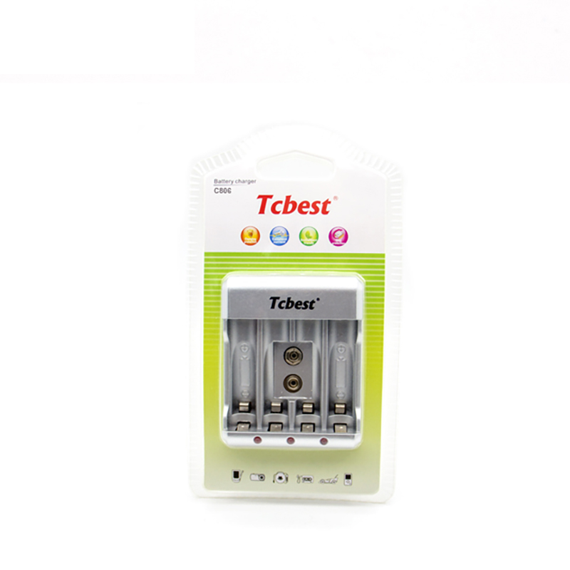 Manufacturer C806 Charger for NI-MH/NI-CD Battery