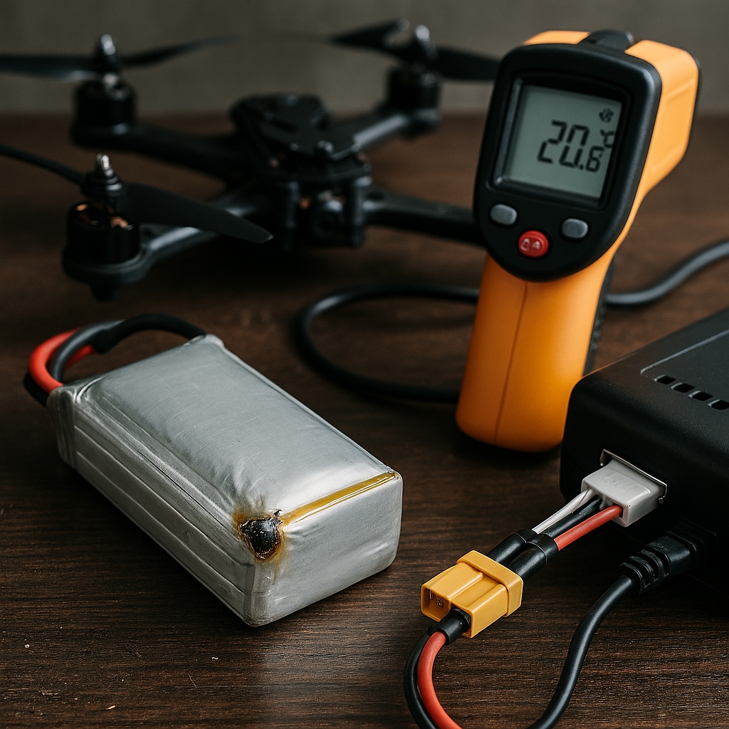 Come caricare le batterie dei droni? Un'analisi a livello di sistema dei protocolli di ricarica e dei vincoli operativi