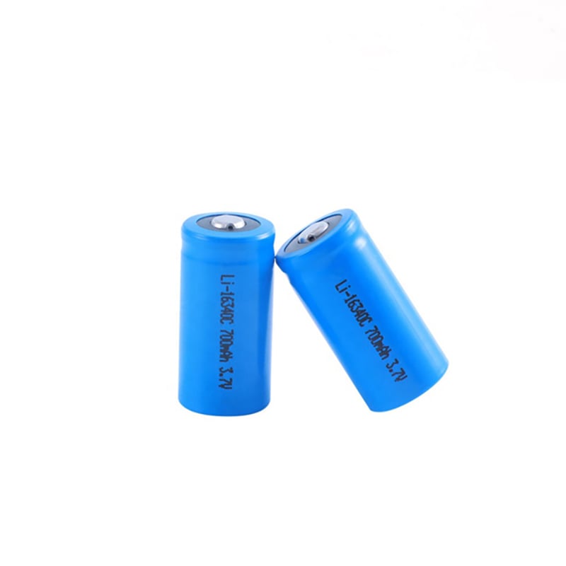 Li-ion 16340 3.7V 700mAh Battery Manufacture