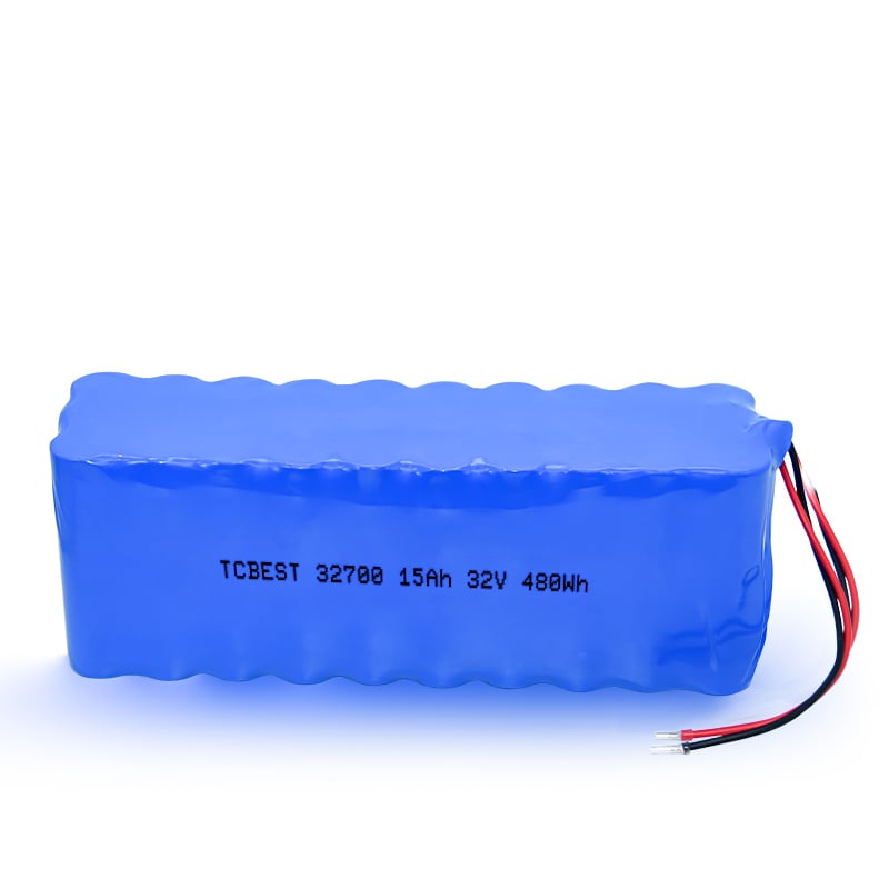 Customize  Lithium Battery Pack 32700 15Ah 32V