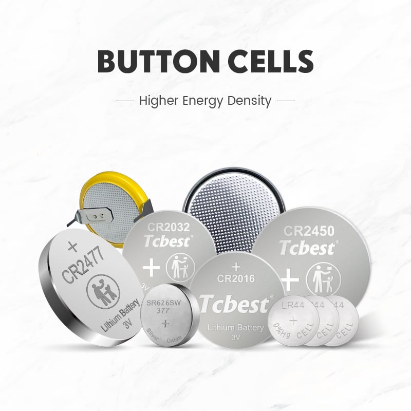 BUTTON CELLS