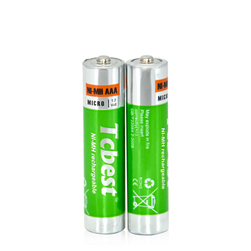 Rechargeable Battery NI-MH  AAA 1000mAh