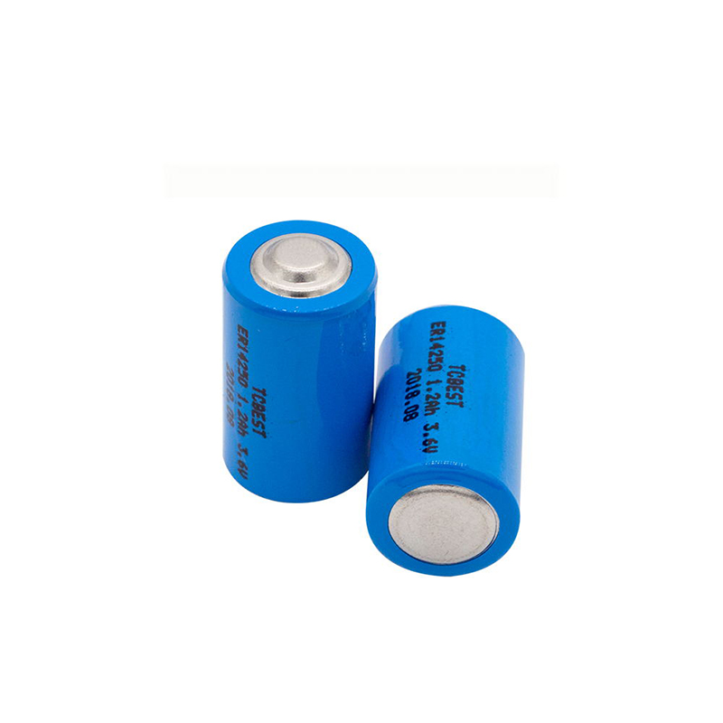 ER14250 3.6V 1200mAh Li-SOCl₂ Battery Factory