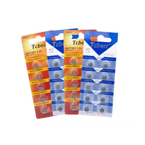 1.5v 42mah AG3 LR41/192 Alkaline Coin Cell Factory