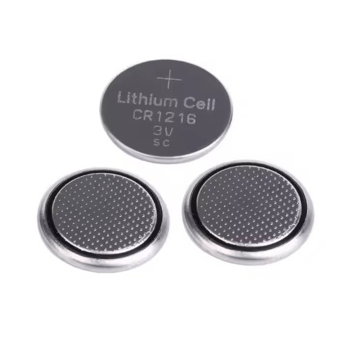 CR1216 3V Lithium Coin Cell Battery 25mAh OEM Supported