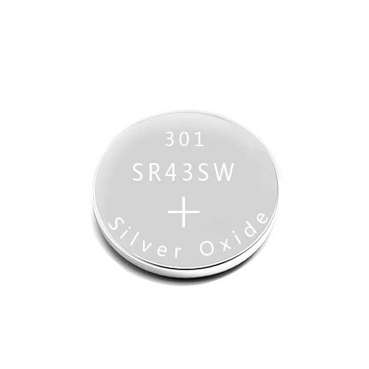 Hot Sales SR43SW SR43 386 1.55v Silver Oxide Button Cell