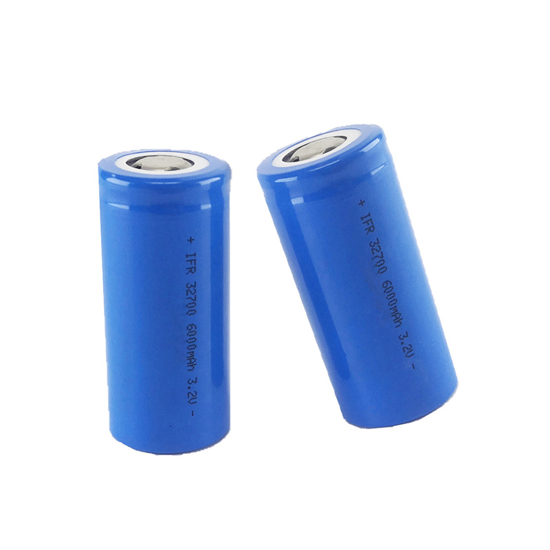 Rechargeable Battery Li-FePO4 IFR32700 3.2V 6000mAh