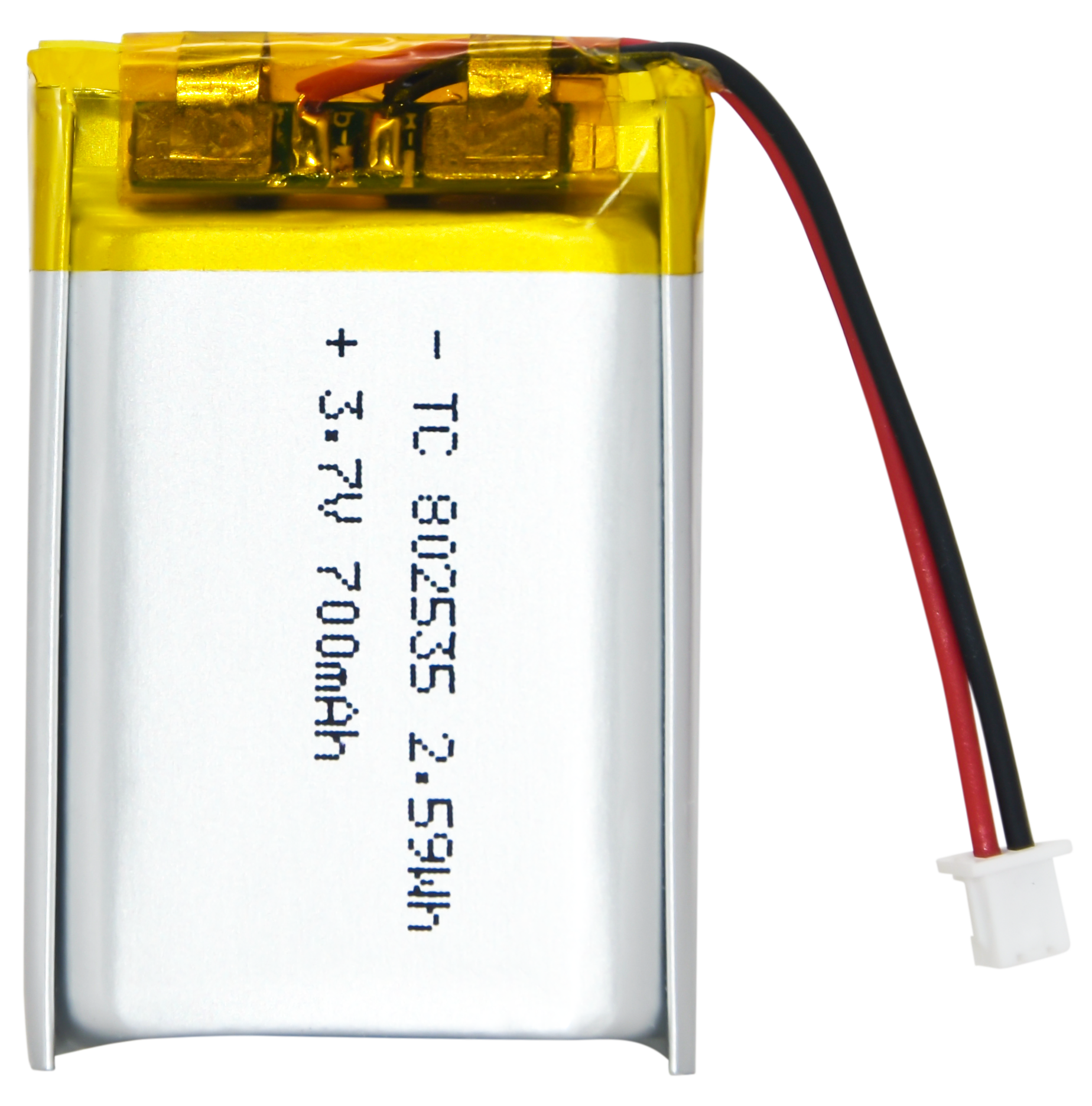 Customize  Li-po Battery 3.7V 700mAh 802535
