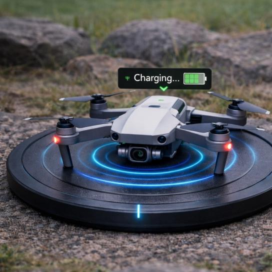 Come caricare la batteria di un drone senza caricabatterie