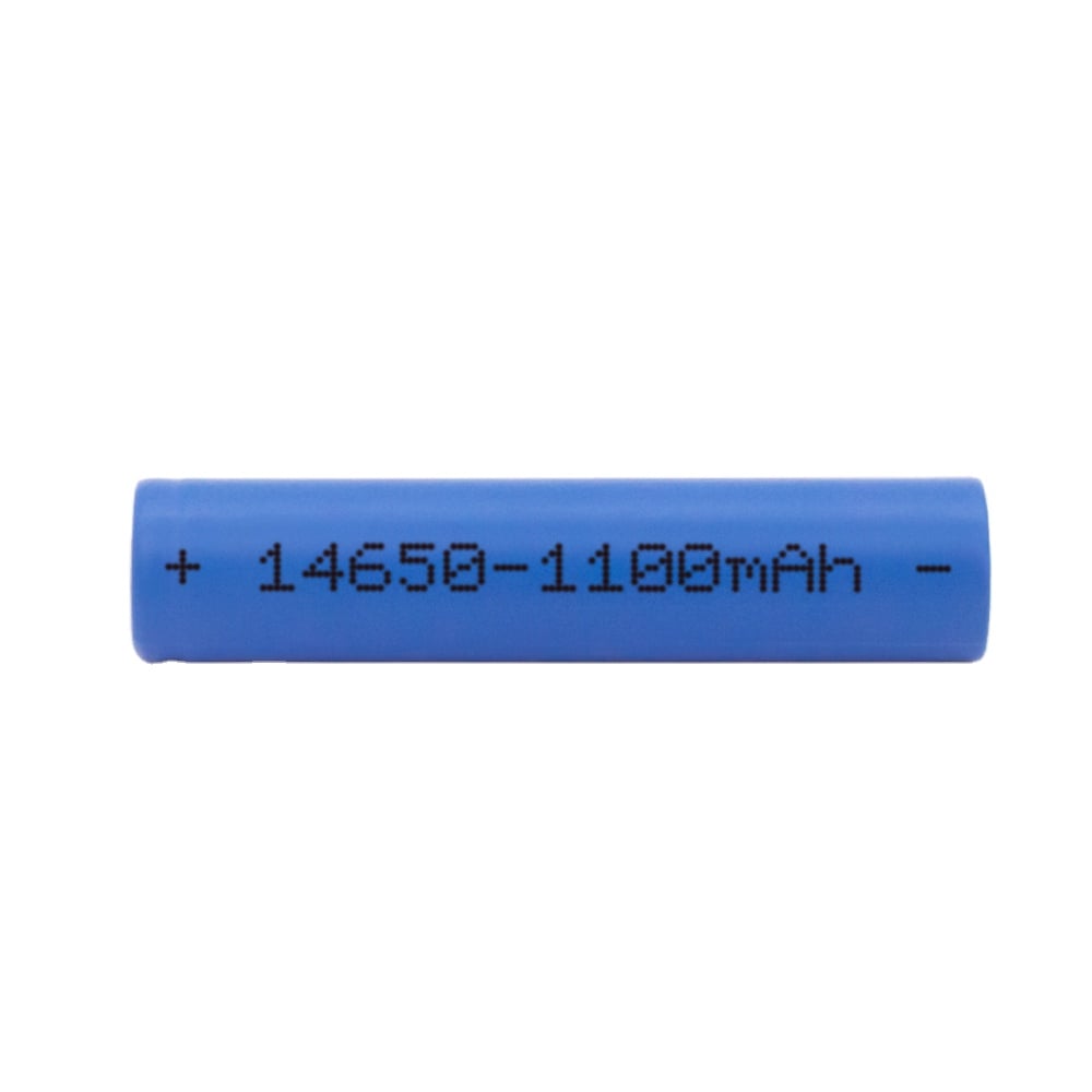 Rechargeable Battery Li-FePO4 IFR14650 3.2V 1100mAh