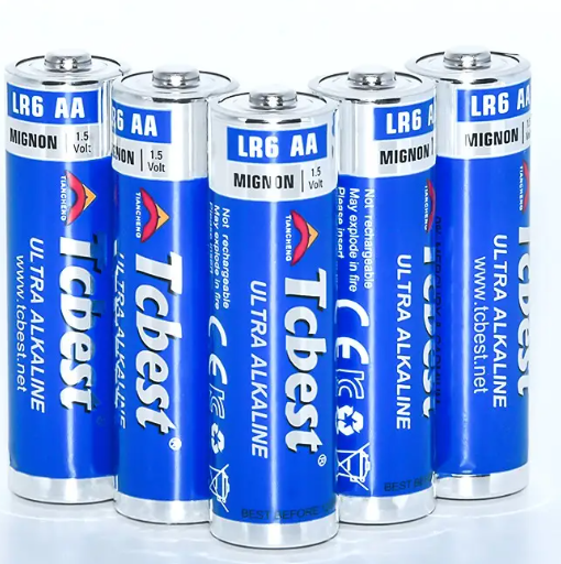 L'impatto ambientale dell'uso di batterie alcaline