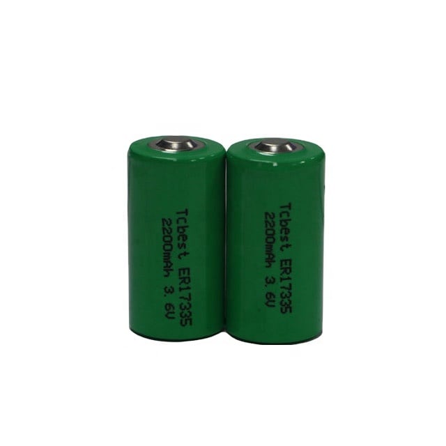 ER17335 3.6V 2200mAh Li-SOCL2 Battery Factory