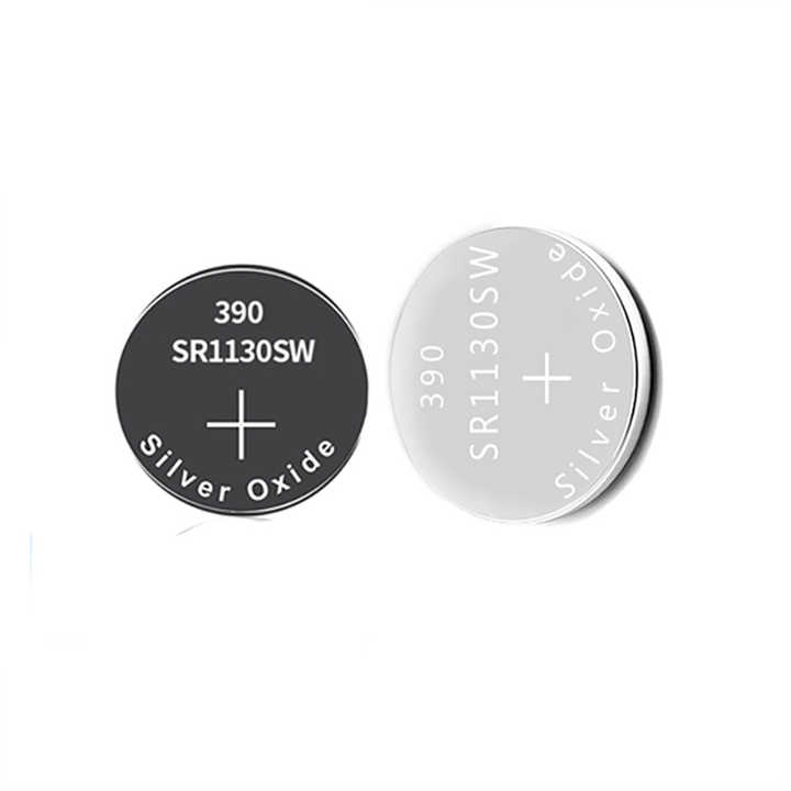 Factory Price SR54 389 SR1130SW 1.55v Silver Oxide Button Cell